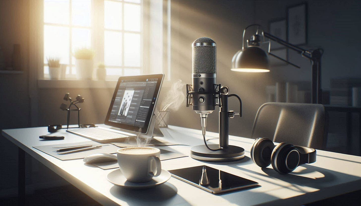 Substack Studio’s Audio Only Mode: Your Shortcut To Creating Better Content 