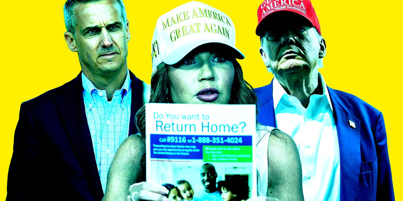 Noem’s Scandal-Hit Deportation Contractor Handed $200M Extension Despite Criminal Probe