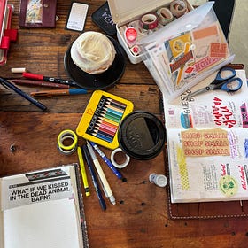 Chicago, friendship, books, and some pages in my journal