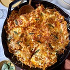 skillet butternut squash lasagna