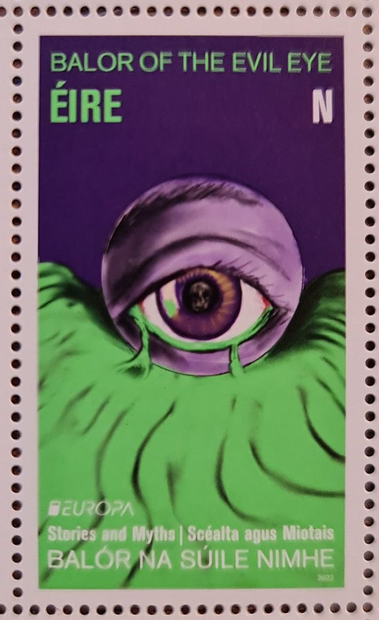Who Is Balor of the Evil Eye? A Brief Biography of Irish Mythology's 'Big  Bad' - Irish Myths