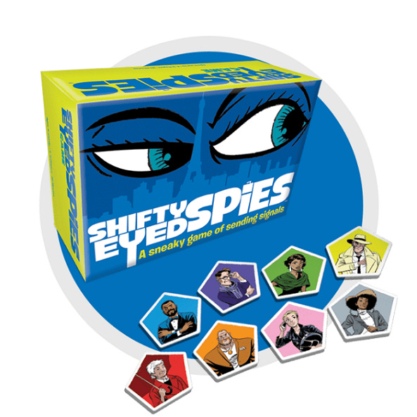 Shifty Eyed Spies: Wink at Spies, Eye Locations, and Pull Off Missions |  Casual Game Revolution