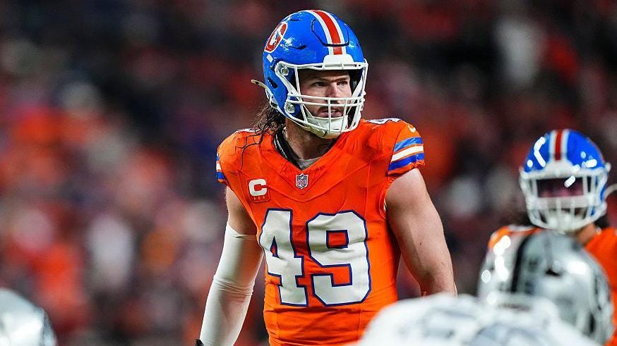 Alex Singleton: Denver Broncos linebacker recovering from surgery following testicular cancer diagnosis. - BBC Sport Alex Singleton: Denver Broncos linebacker recovering from surgery following testicular cancer diagnosis. - BBC Sport