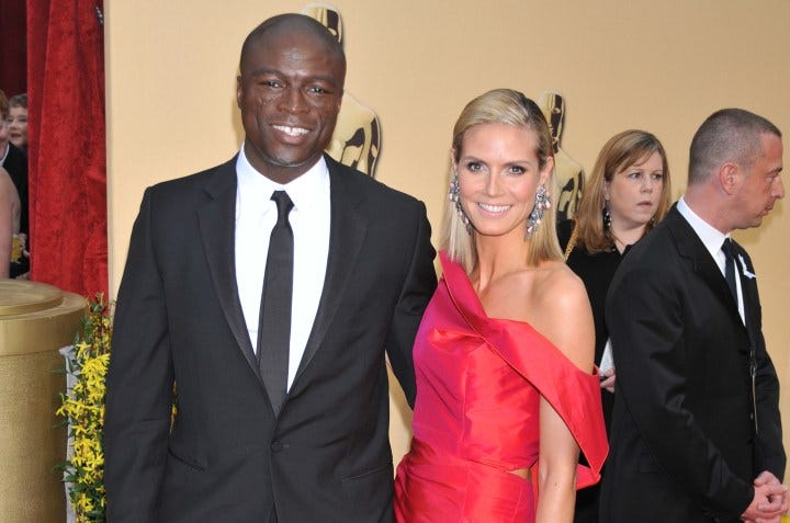 Heidi Klum and Seal renewed their vows 8 times during marriage