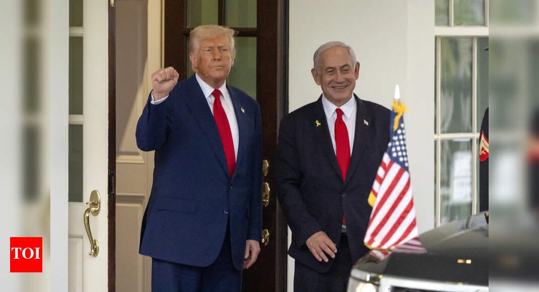 Trump admin proposes $6 billion arms sale to ally; package includes Apache  helicopters, assault vehicles - report - The Times of India