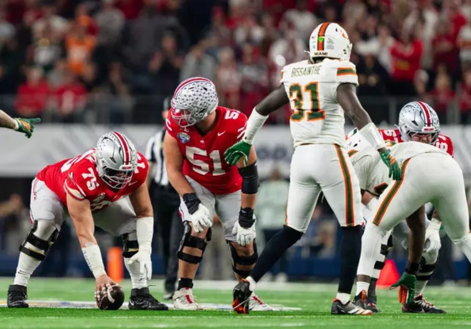 Ohio State has the most offensive line continuity in the country. How much does it matter? 