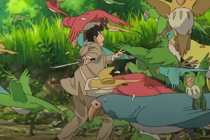 The Bird Poop in 'The Boy and the Heron,' Explained The Bird Poop in 'The Boy and the Heron,' Explained