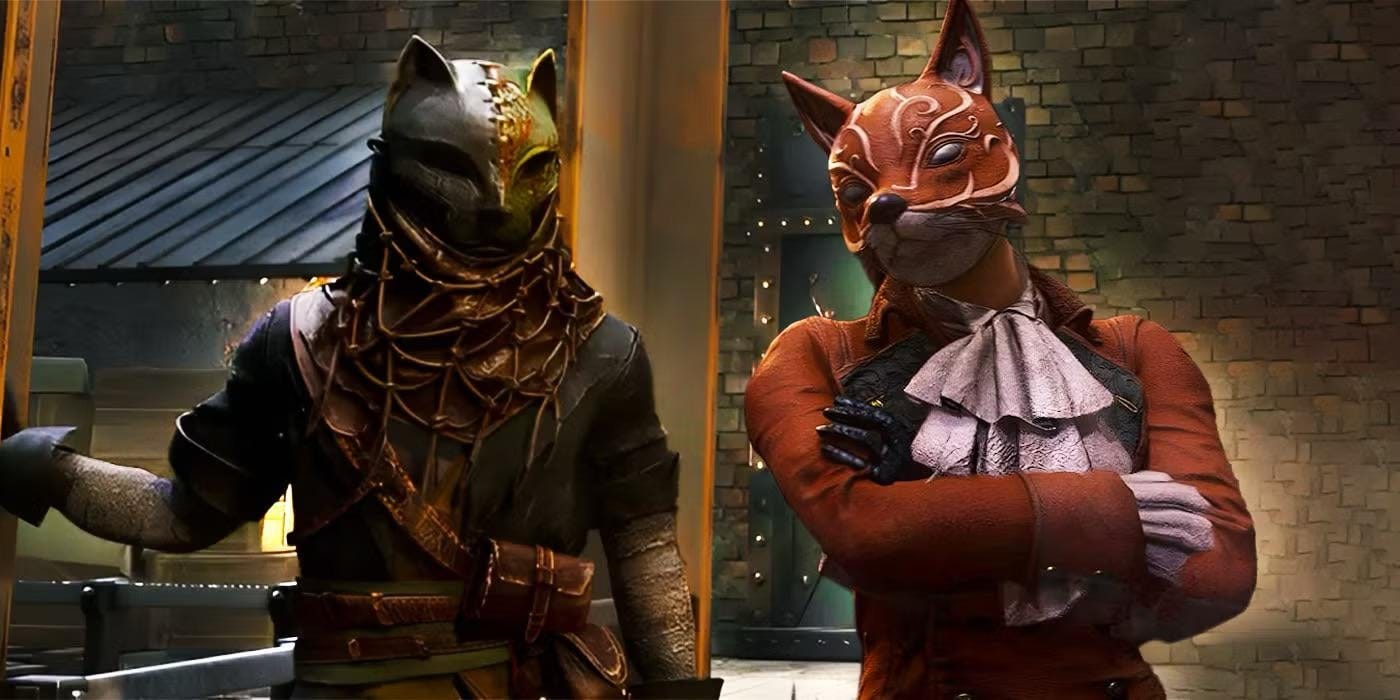 what our your opinions on the black cat and the red fox? : r/LiesOfP