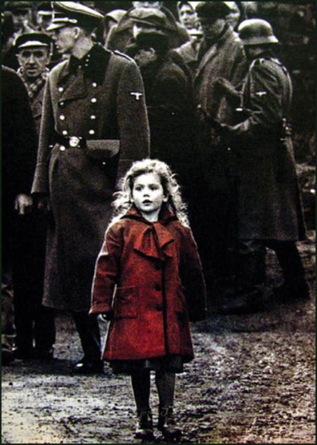 analysis - What is the significance of "The Girl in Red" in Schindler's  List? - Movies & TV Stack Exchange