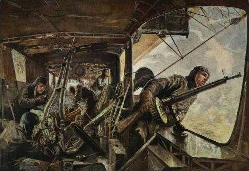 File:Maschinengondel eines Zeppelin-Luftschiffes - Felix Schwormstädt 1917.jpg