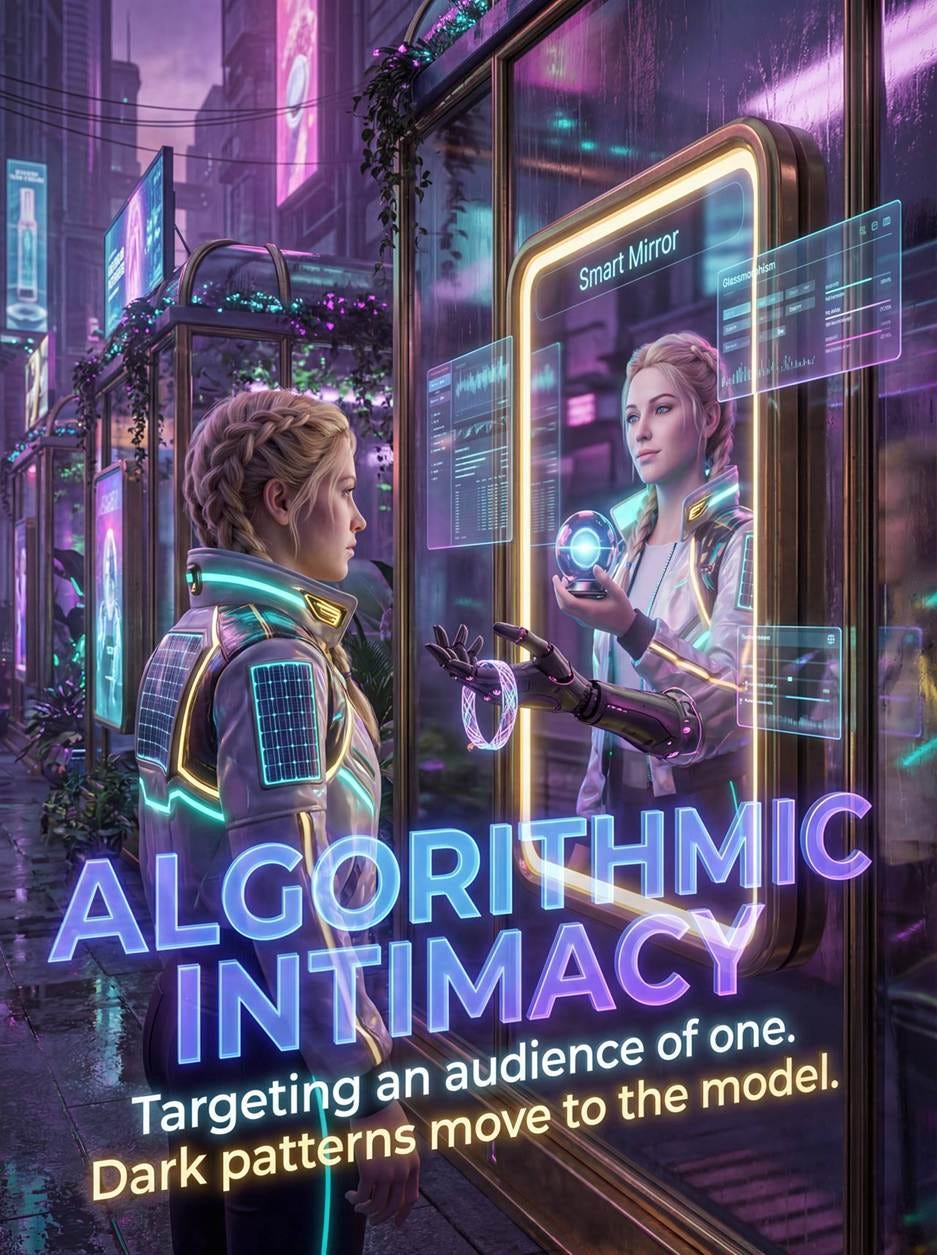 A person in a futuristic suit looking at a mirror

AI-generated content may be incorrect.