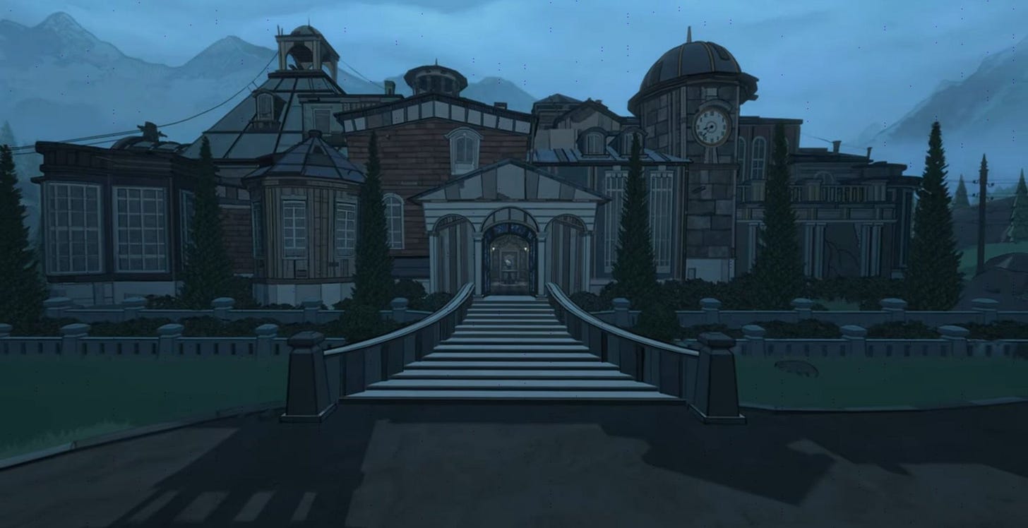 My Interview With the Master of Mayhem Himself, Tonda Ros, Creator of Blue  Prince