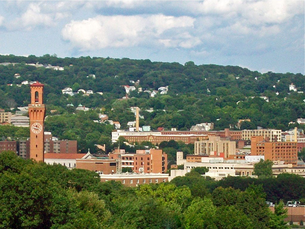 Union Station Clock Tower, Waterbury