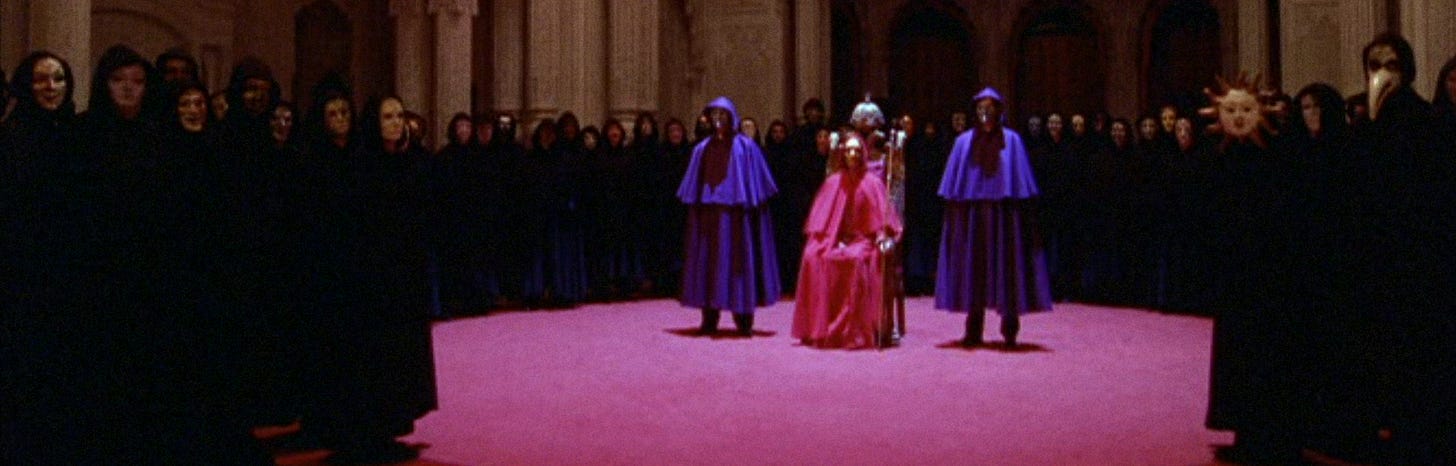 Kubrick's Eyes Wide Shut - Five