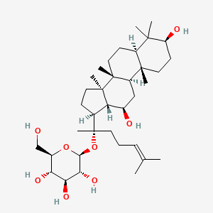A diagram of a molecule

AI-generated content may be incorrect.