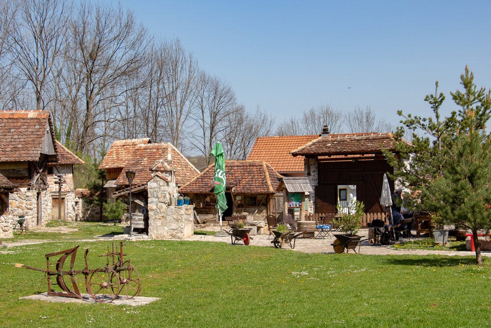 etno selo ljubačke doline