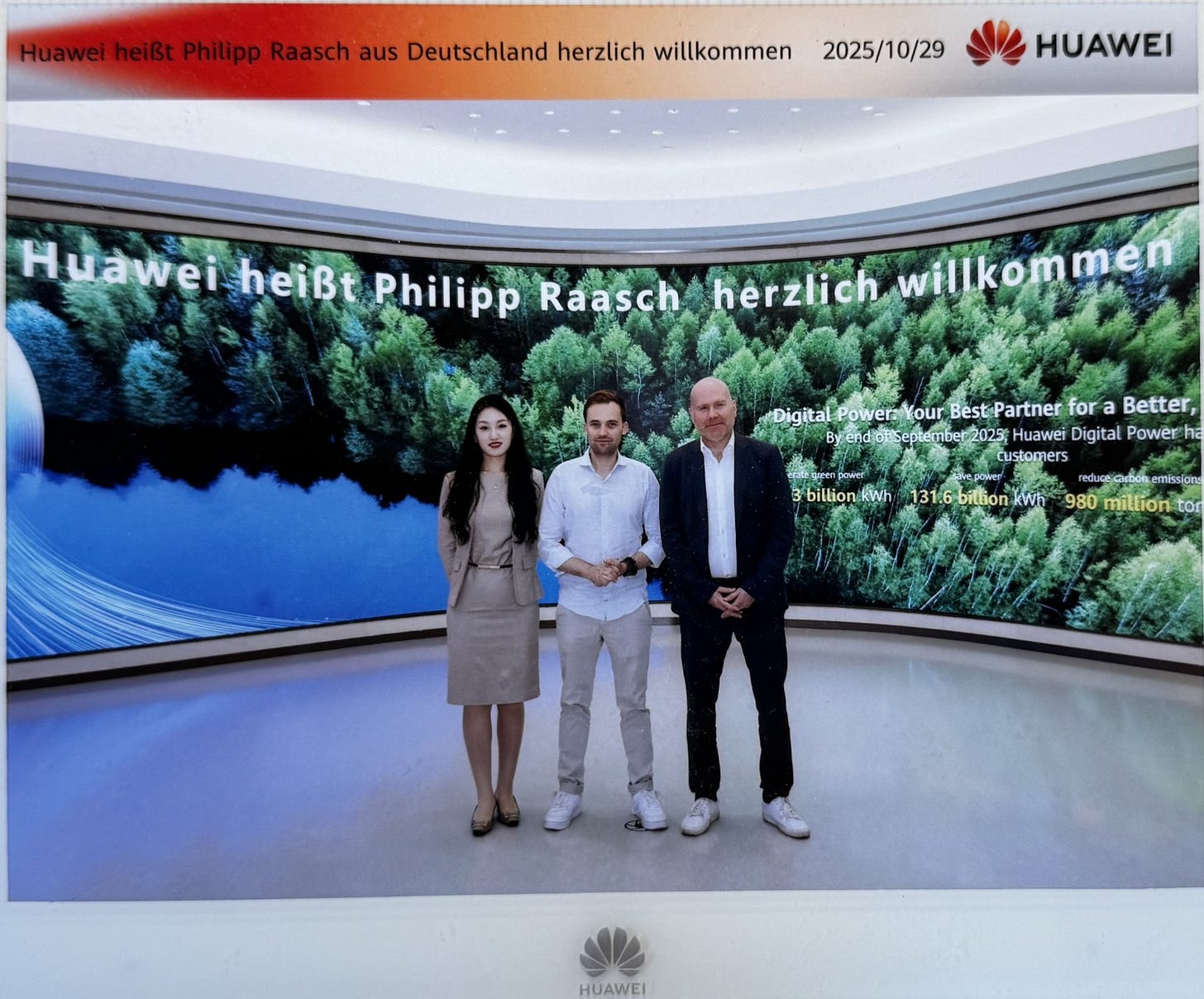 My visit to Huawei in Shenzhen (October 2025) My visit to Huawei in Shenzhen (October 2025)