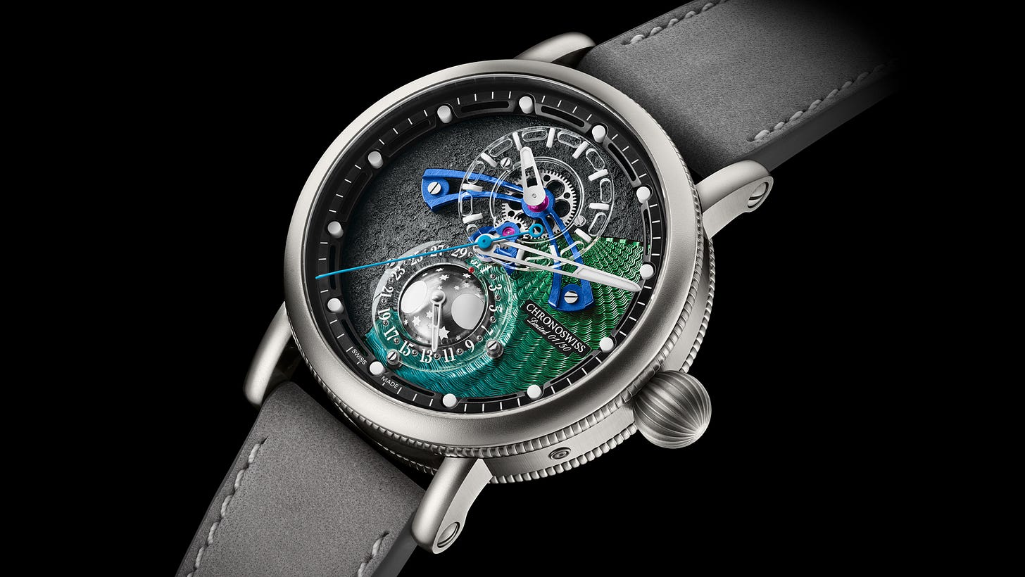 Chronoswiss Spacetimer Featured Image Chronoswiss Spacetimer Featured Image