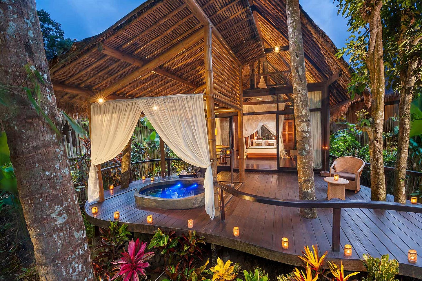 One-Bedroom Riverfront Suites