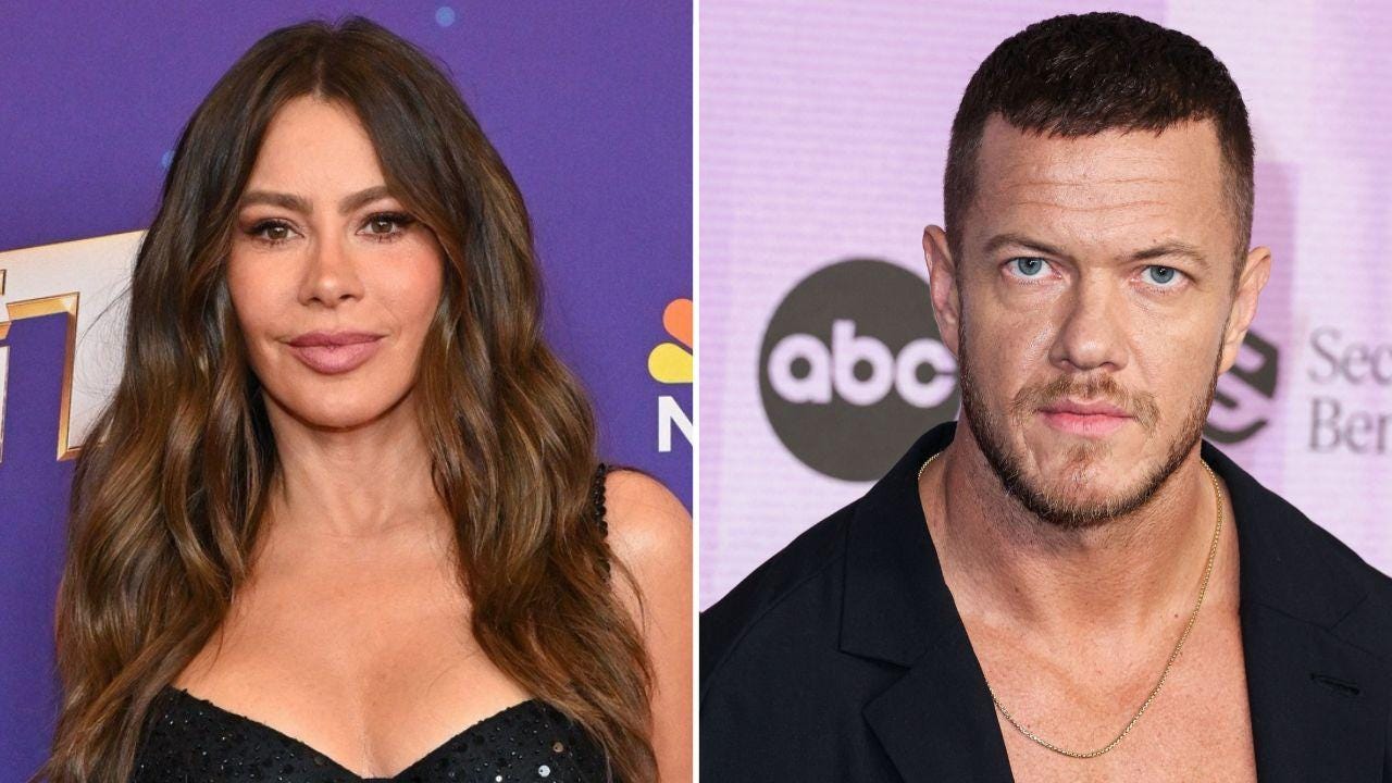 Sofia Vergara, Dan Reynolds Sofia Vergara, Dan Reynolds