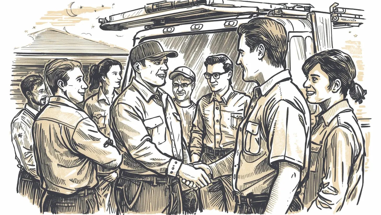 Residential Service Operations Manager Sends Team Out In Early Morning