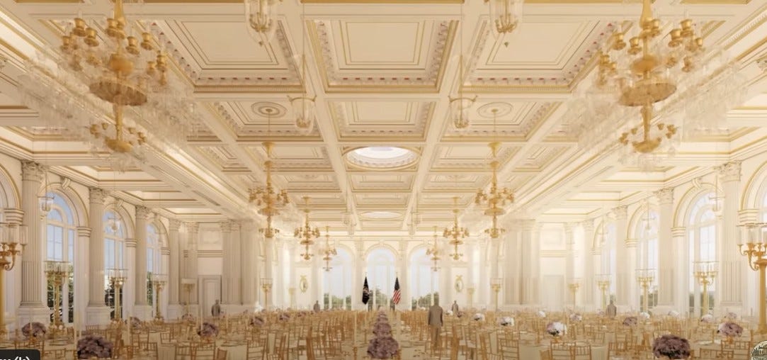 Republicans Say No To Healthcare, But Yes To $1 Billion For Trump's Ballroom
