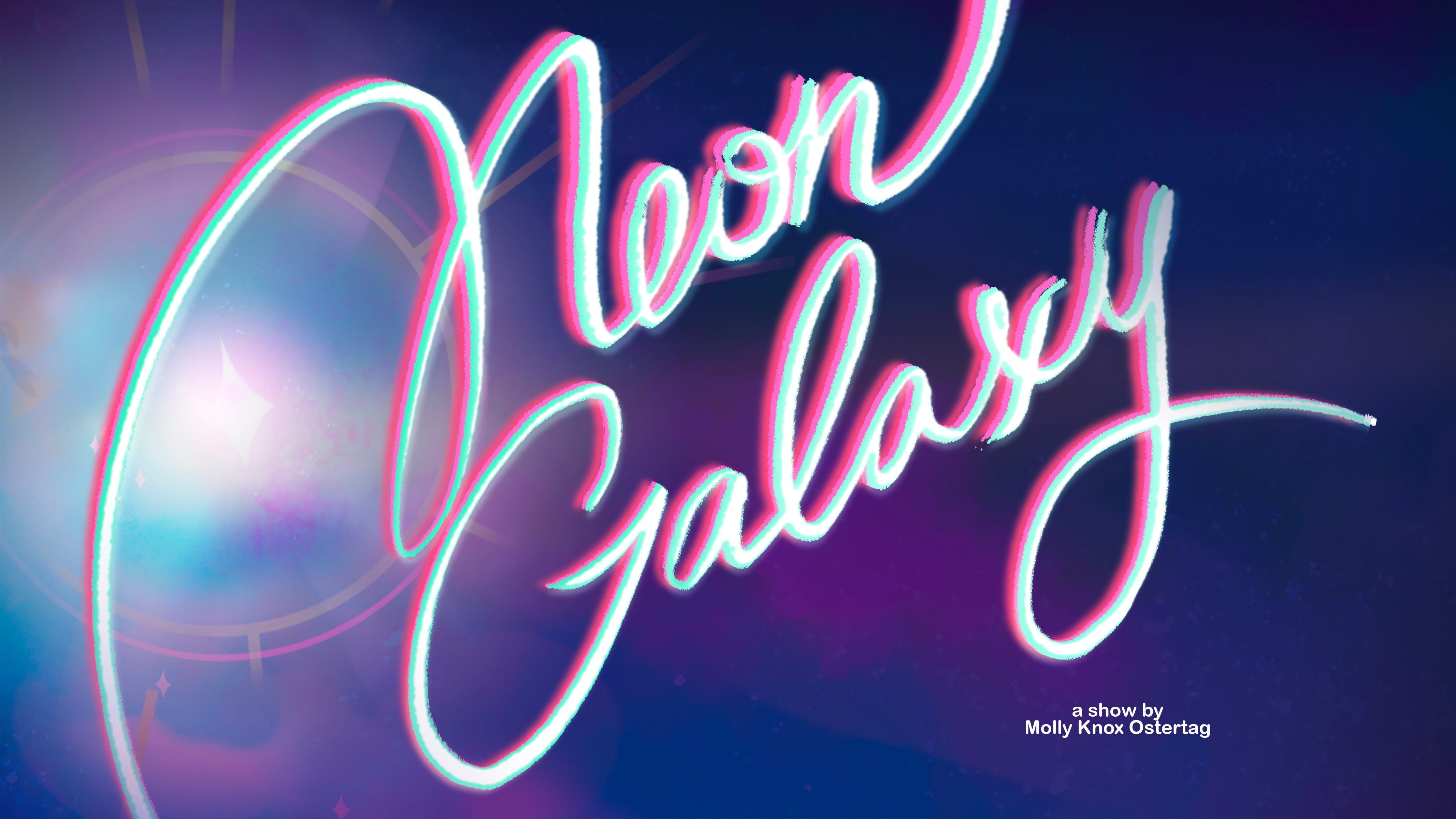 Neon Galaxy - by Lee Knox Ostertag - In The Telling