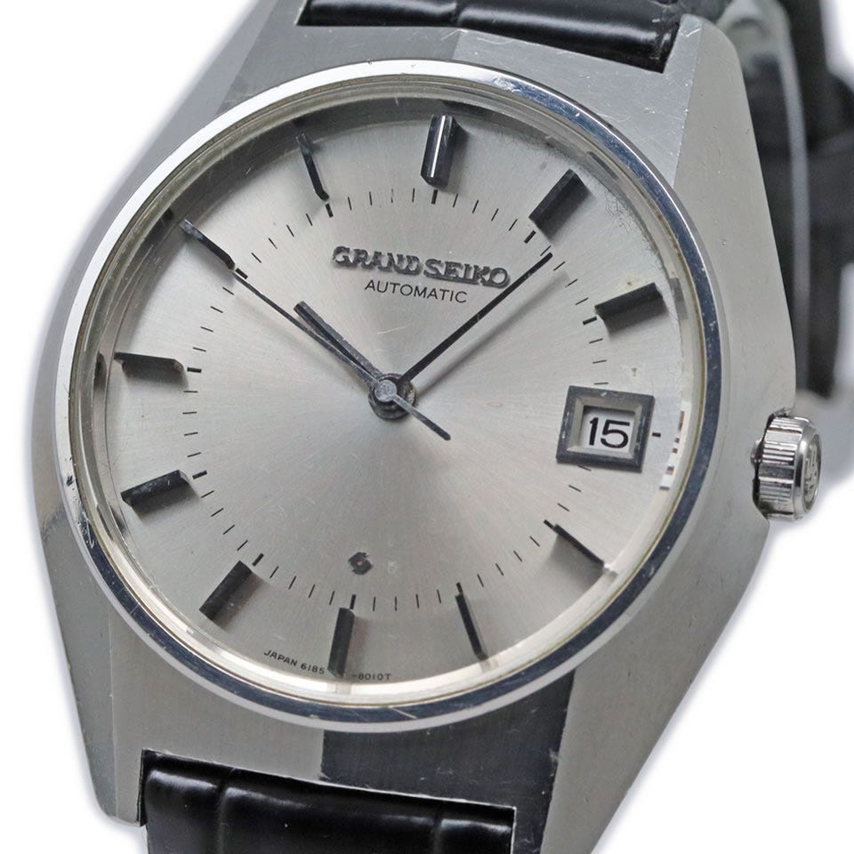 You talkin' to me? - the Grand Seiko guy