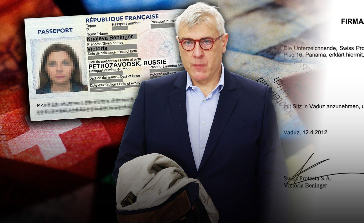 Roman Giertych, tajemnicza Rosjanka i przelewy z raju podatkowego.  Ujawniamy, co przeoczyła prokuratura przed umorzeniem zarzutów dla polityka  KO