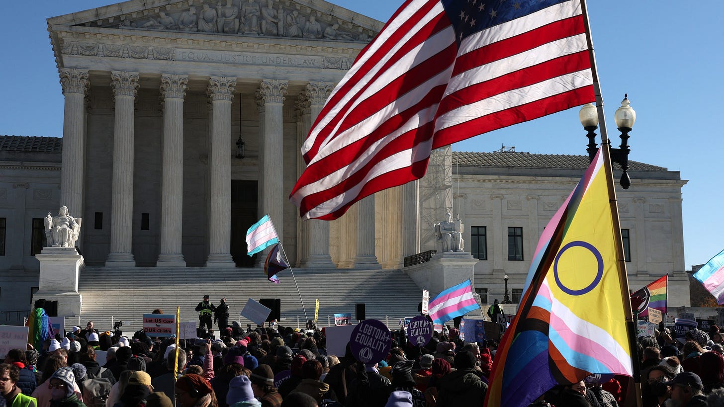 US v. Skrmetti: Trans Teens Like L.W. Just Want to Have a Normal Childhood  | Teen Vogue