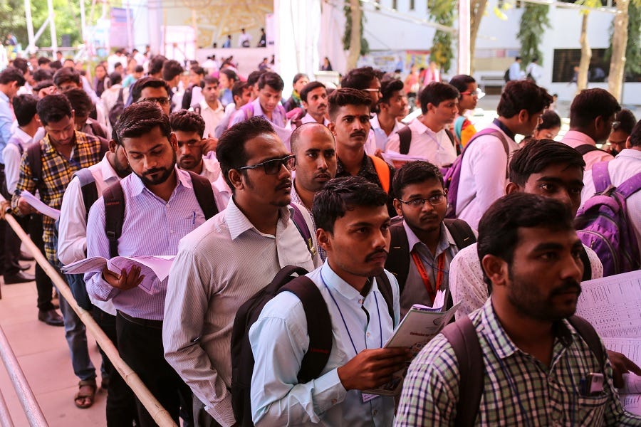 1 in 3 engineering graduates in India worried about placements