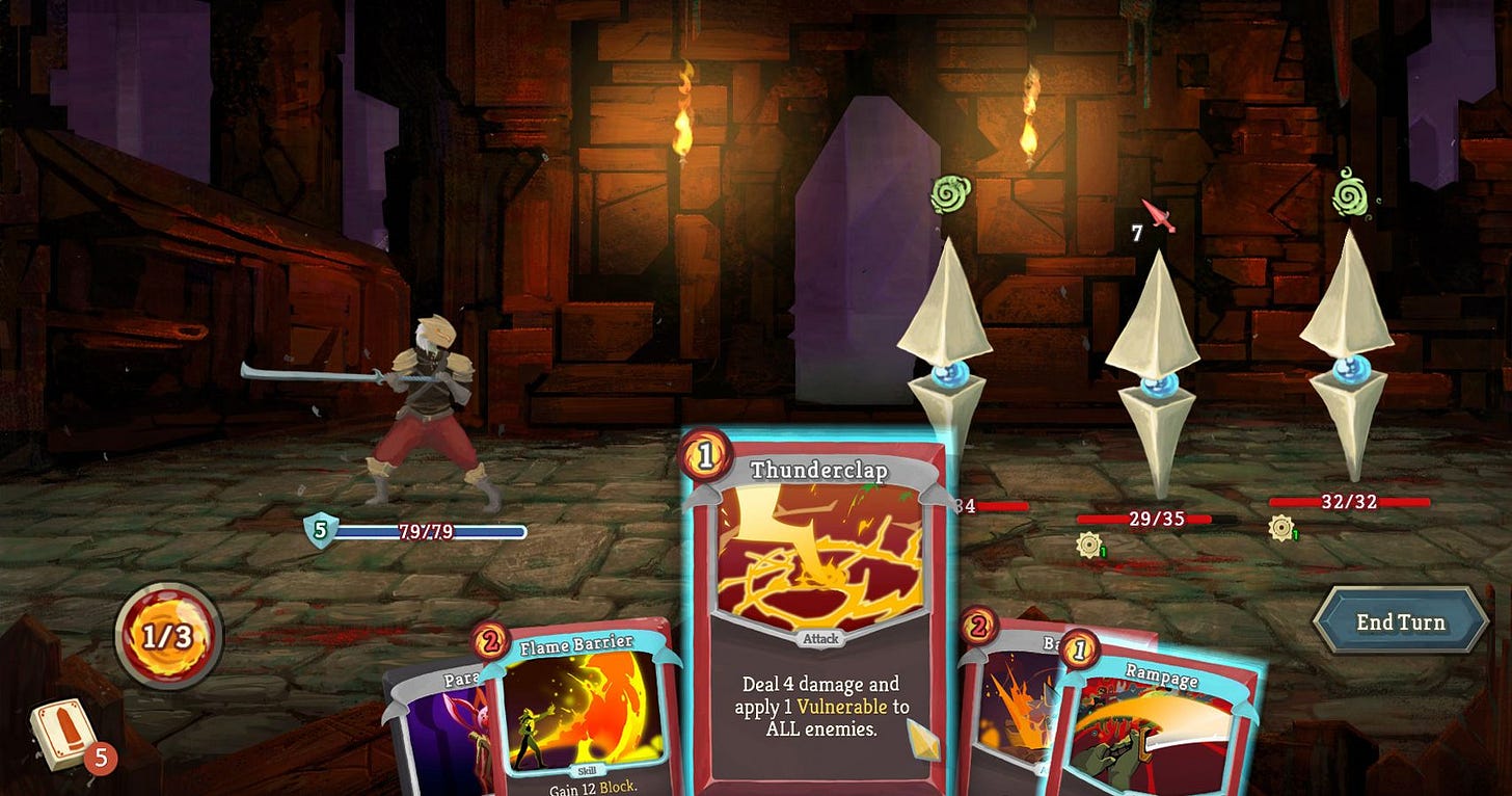 slay the spire multiple enemies