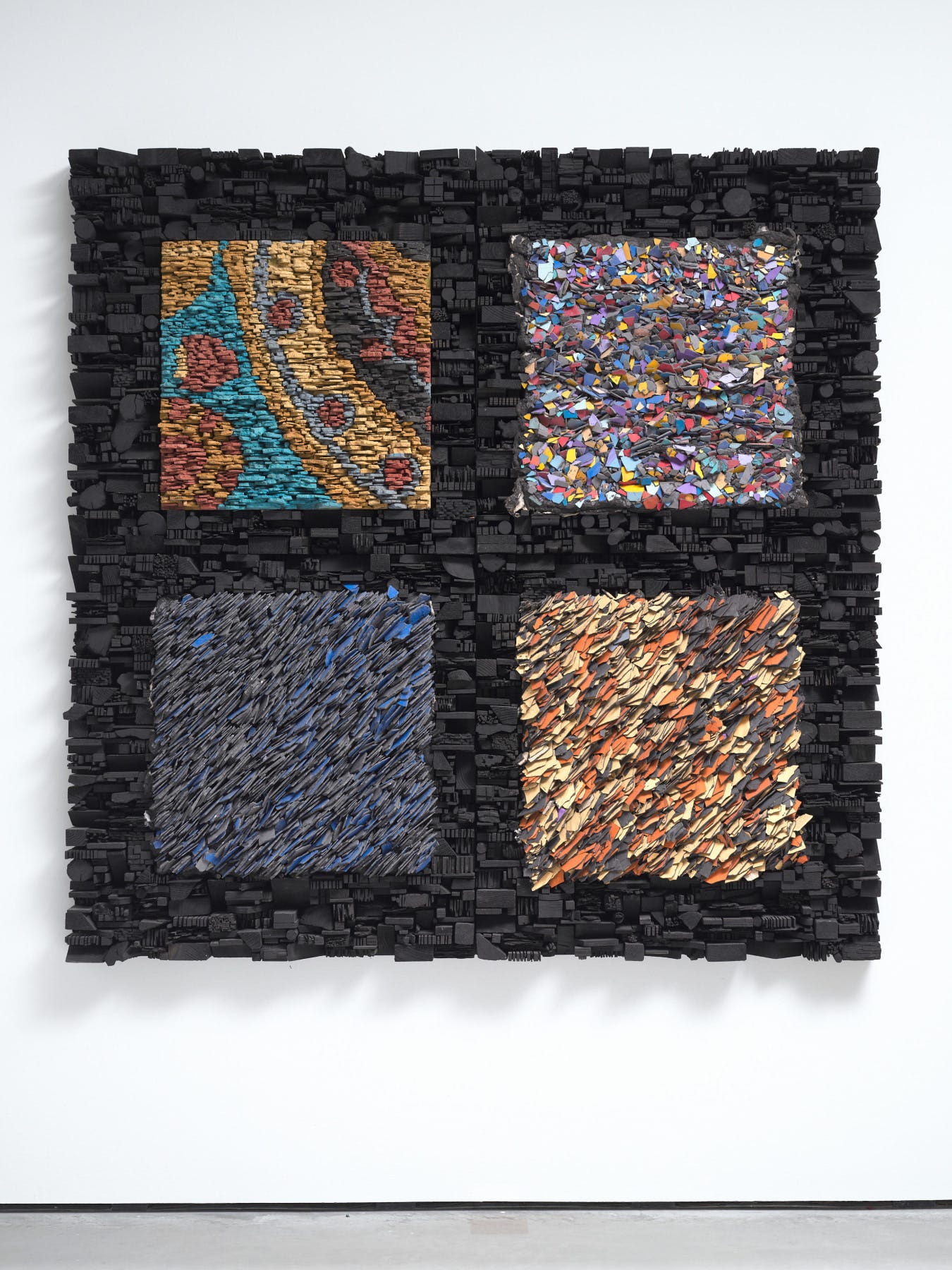 Leonardo Drew London 2025 -  - Viewing Room - Goodman Gallery