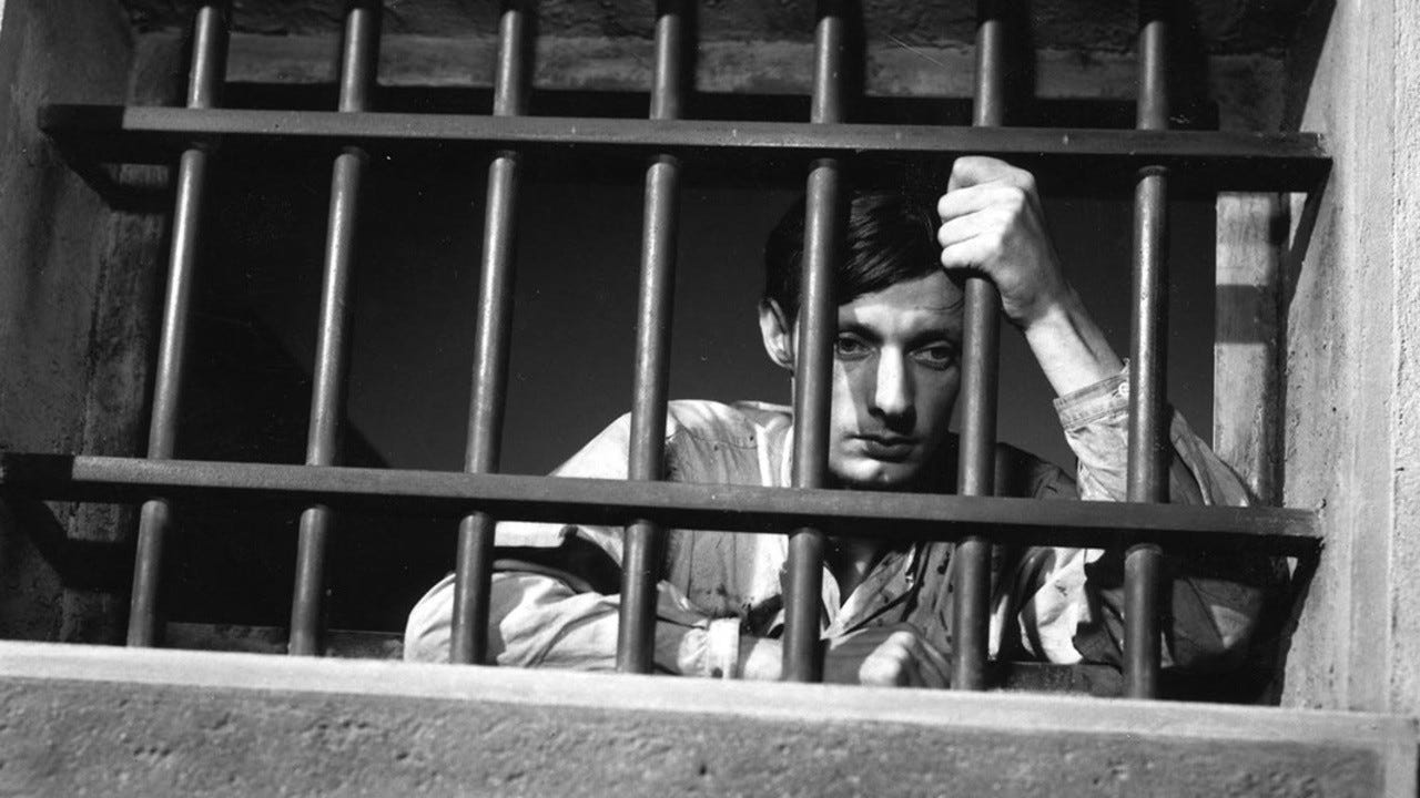 Un condenado a muerte se ha fugado (1956) | MUBI Un condenado a muerte se ha fugado (1956) | MUBI