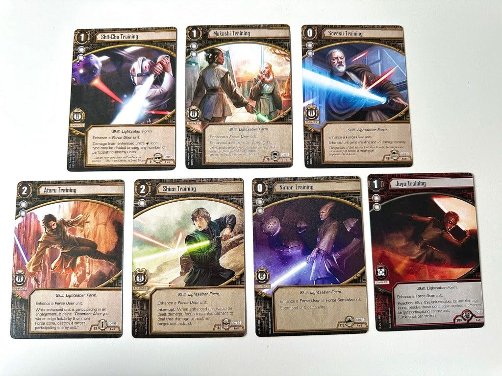 Lightsaber forms