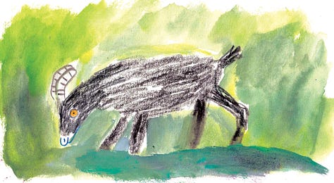 goat illustrations by Beth Spencer