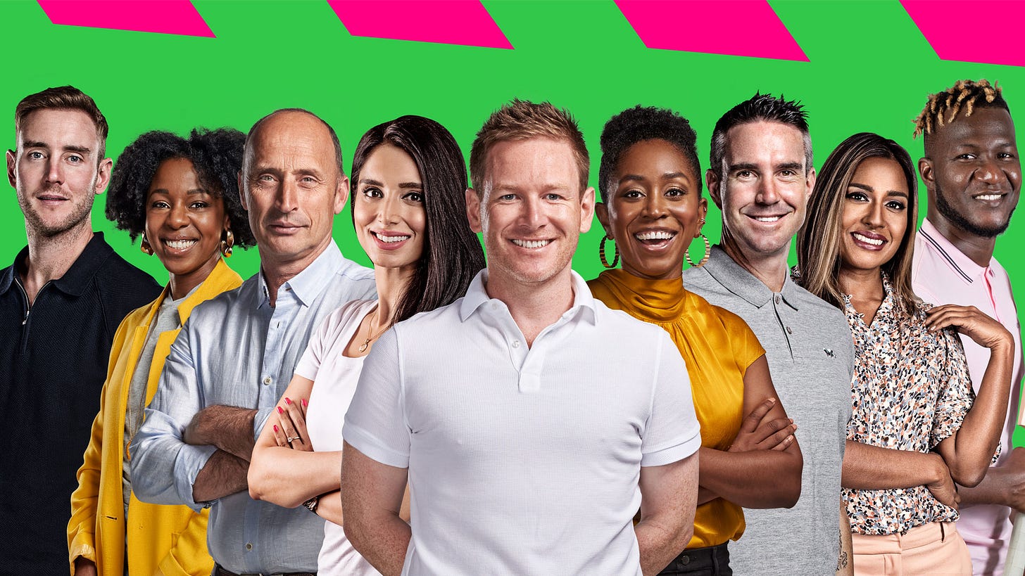 The Hundred finals on sky sports this weekend