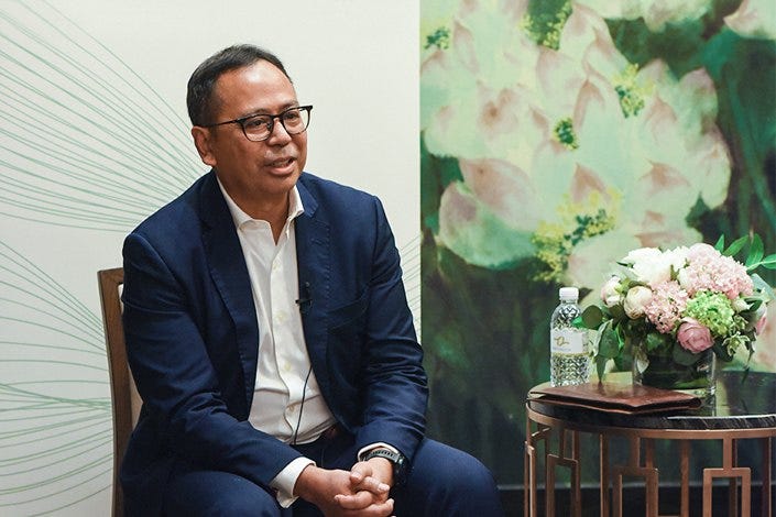 Ridha Wirakusumah. Photo: Yang Min