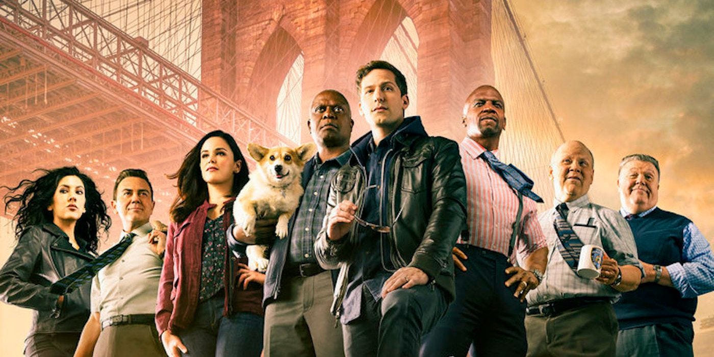 Brooklyn Nine-Nine's Final Season Poster Presents the Team Ready for One  Last Ride