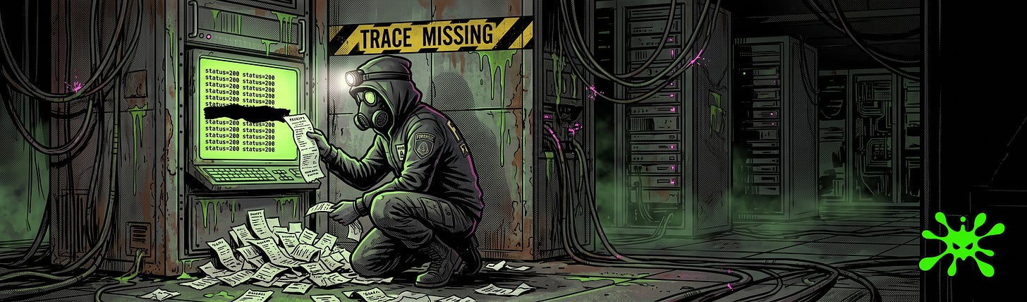toxsec.com - decision tracing AI agent incident response, agent forensics, decision path logging, tool call audit trail, agent observability, EU AI Act Article 12, rogue agent, why did the agent do that