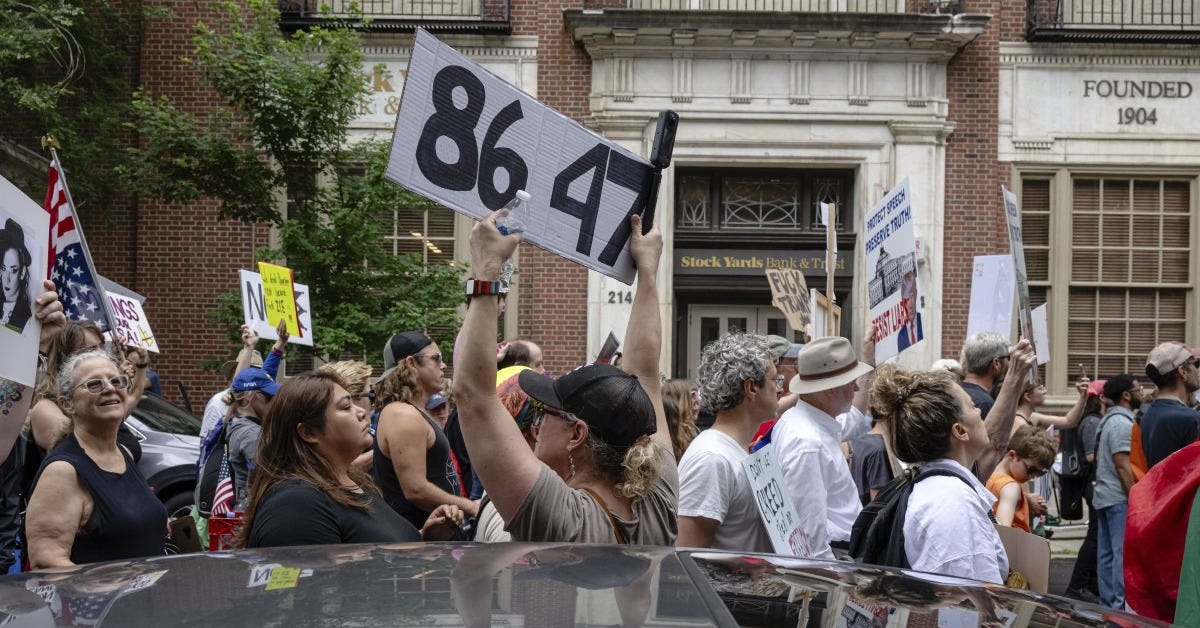 Judge: '86-47' Flag Is Protected Speech Judge: '86-47' Flag Is Protected Speech