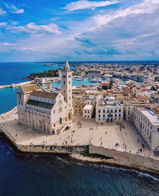 May be an image of bell tower and Camogli