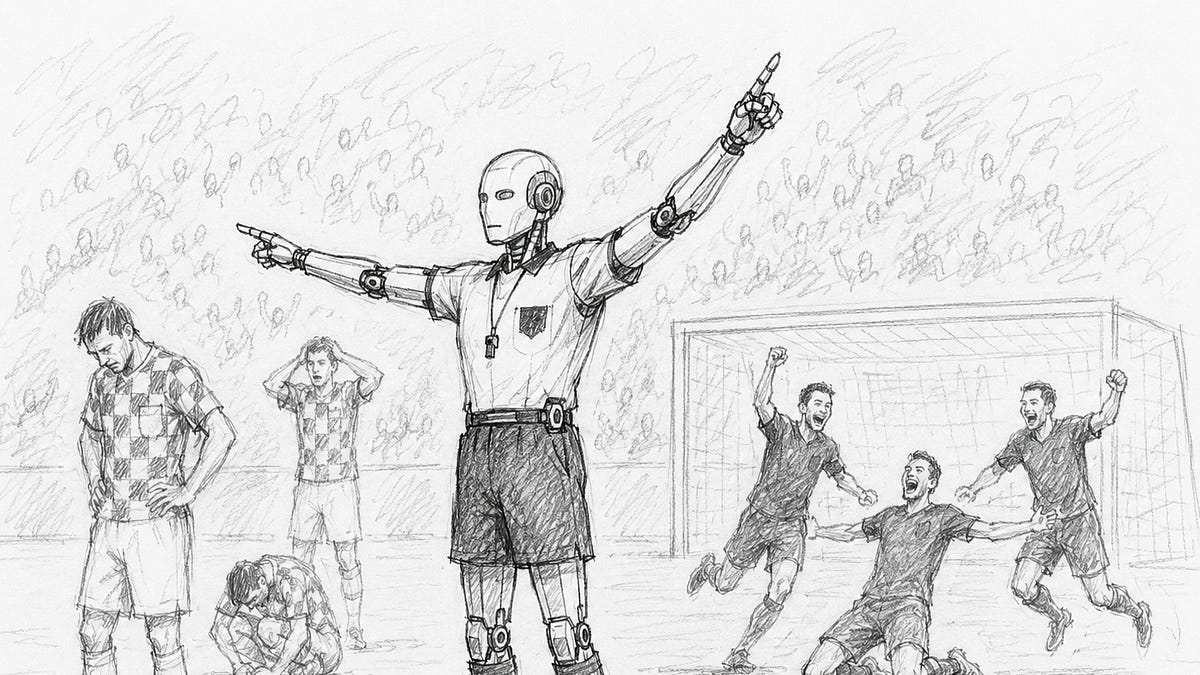 Automation Makes The World Cup Worse. But We Can’t Help Ourselves, Can We?