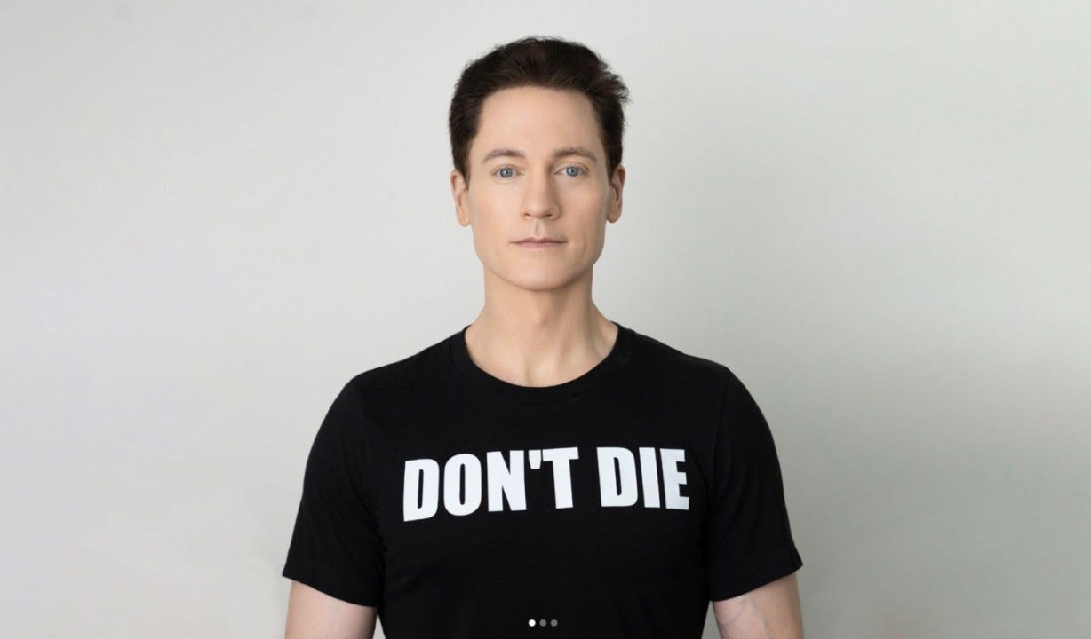 Redefining Survival: Bryan Johnson's Don't Die Philosophy