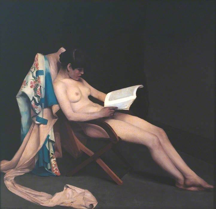 The Reading Girl