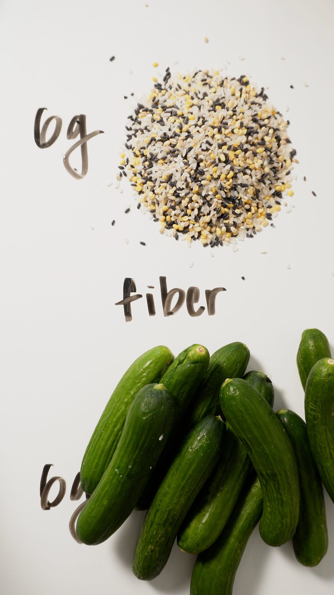 high-fiber rice that's better for your blood sugar