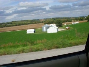 An Iowa moment with no rain.