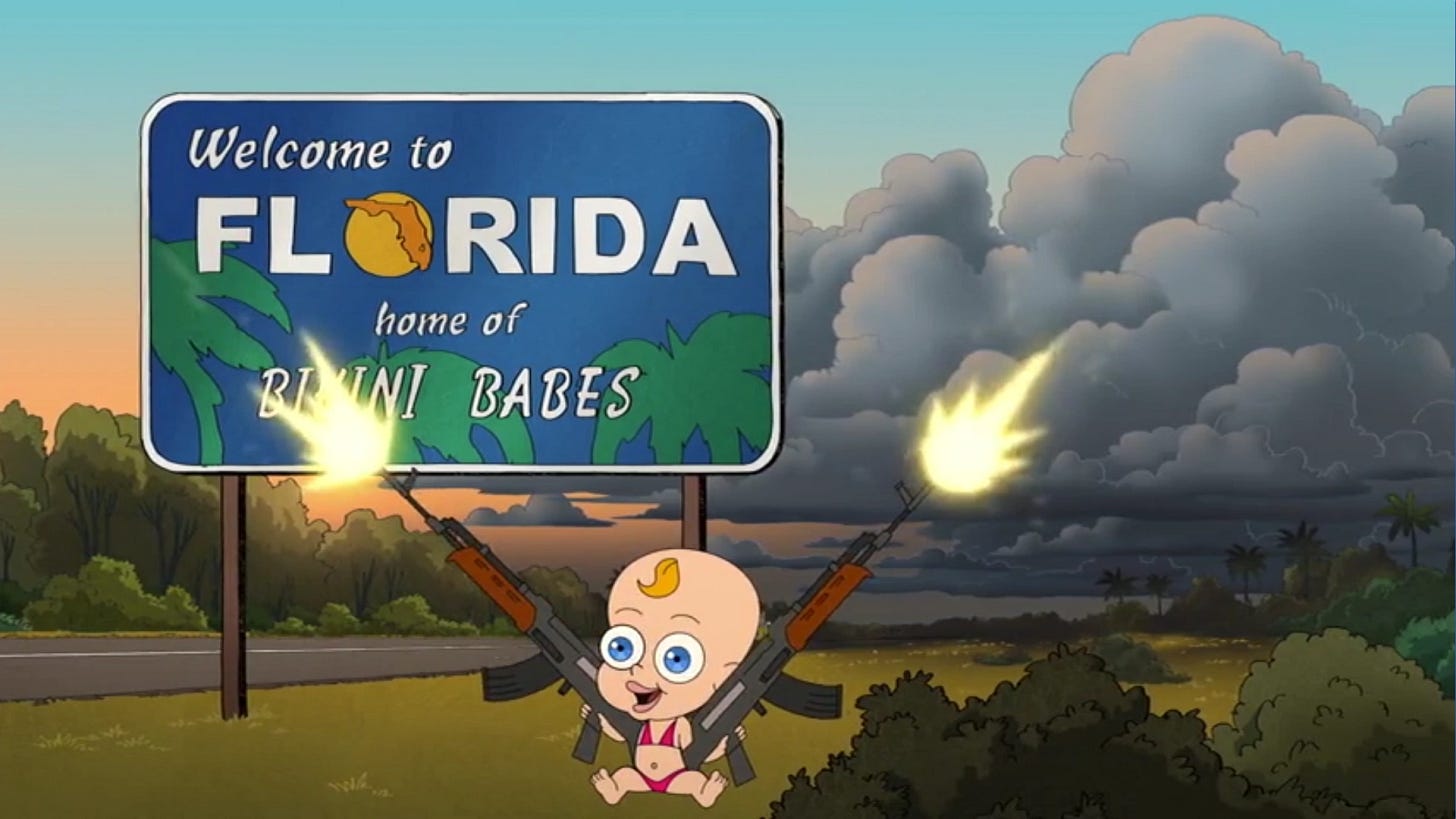 Florida (Location) | Big Mouth Wiki | Fandom