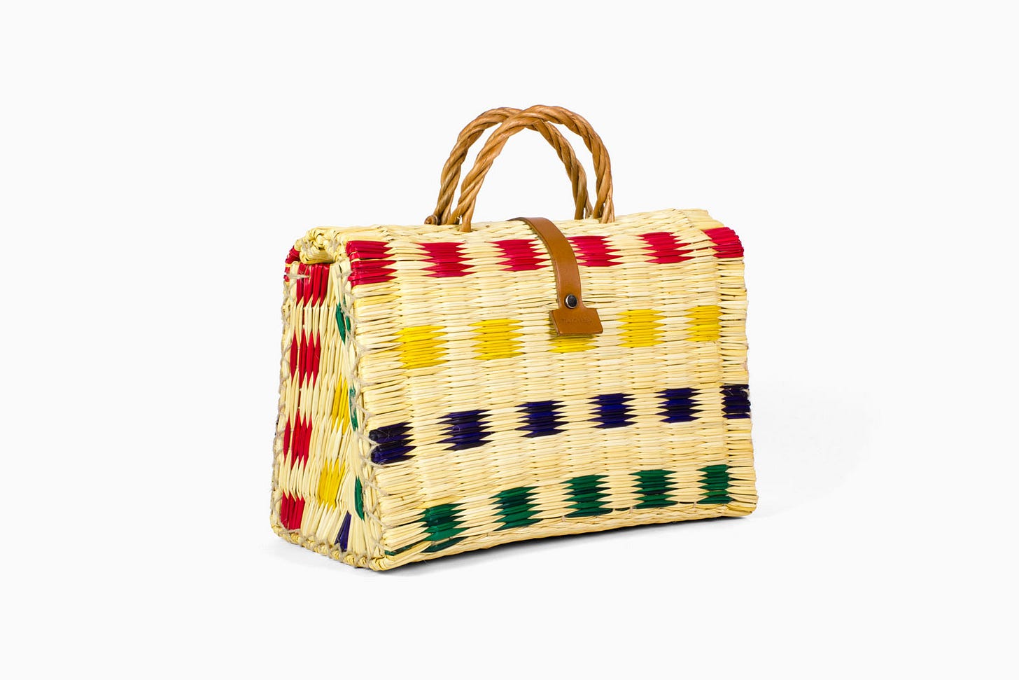 Toina Abel woven bag