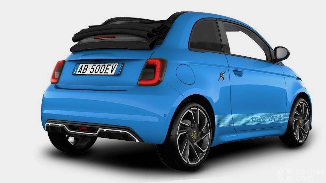 Fotos de Abarth 500e Cabrio Scorpionissima 2023
